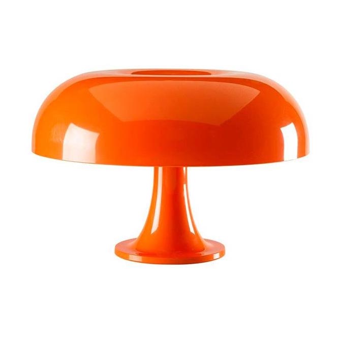 lampe designer orange nesso