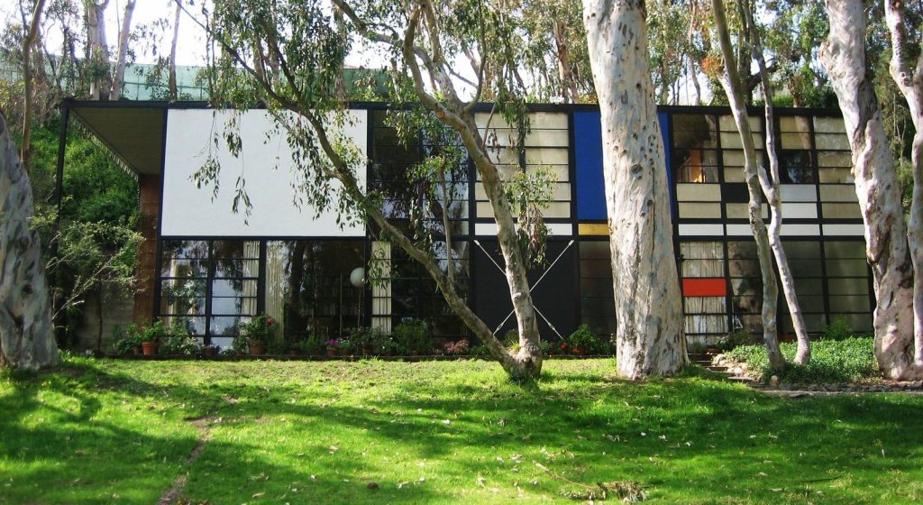 Ray et Charles Eames ont créé la Maison Eames de 1945 à 1949