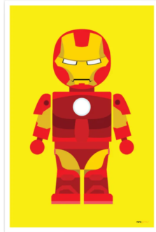 Affiche Iron Man Juniqe