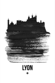 Affiche Lyon Juniqe